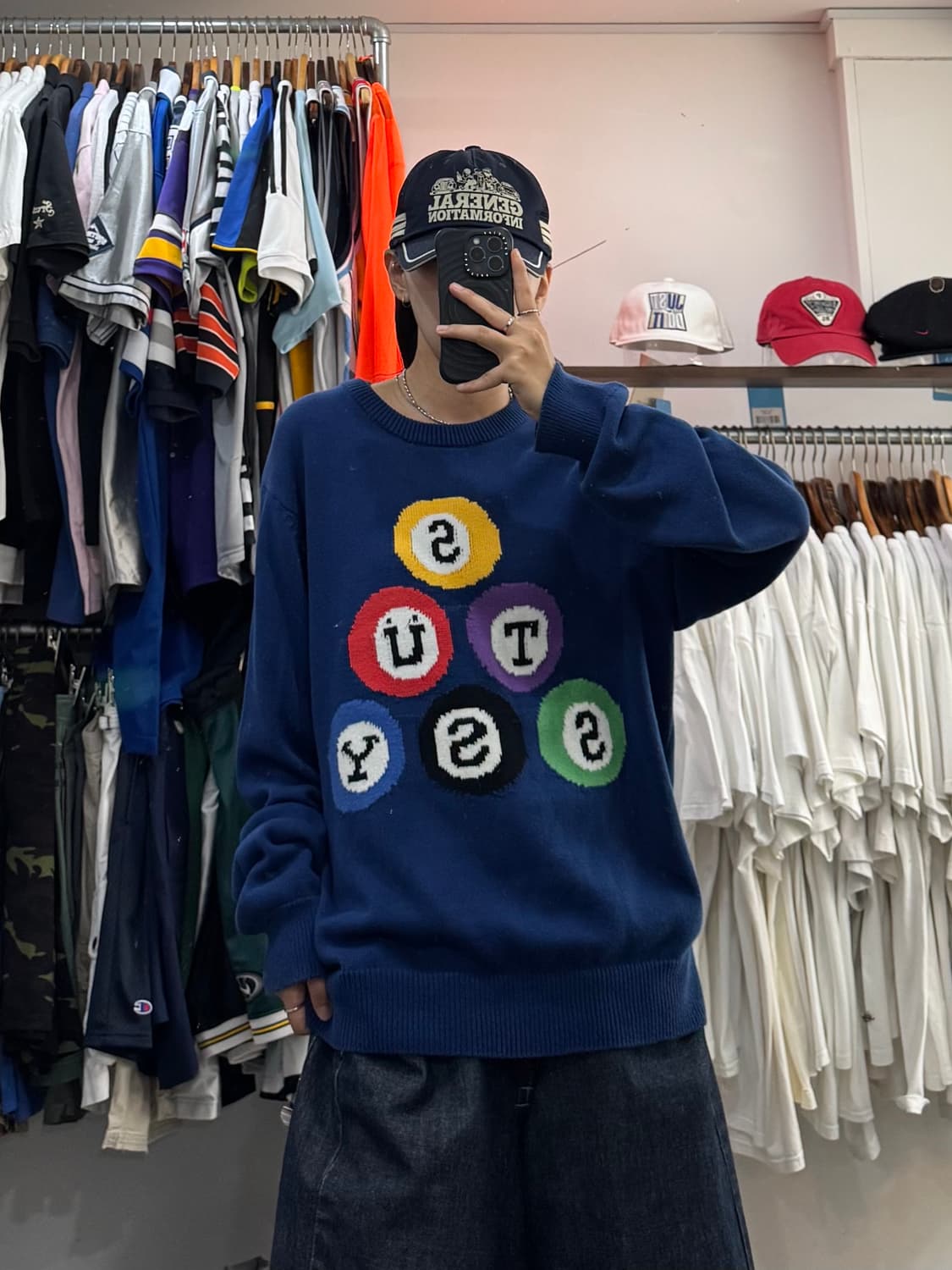 스투시 빌리아드 니트 상품이미지5
