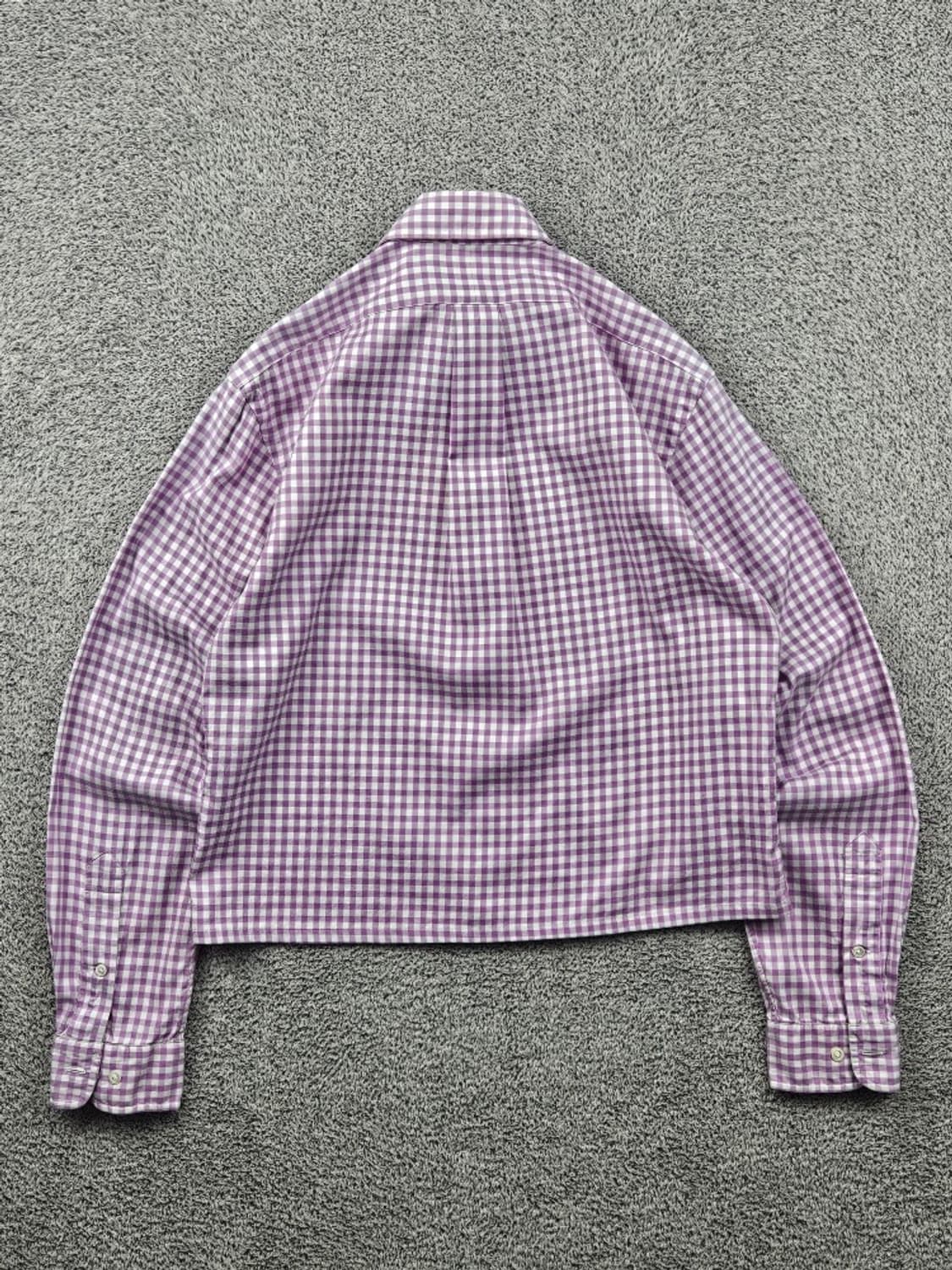 폴로랄프로렌 셔츠 크롭 커스텀 ( M ) / 11717 상품이미지5