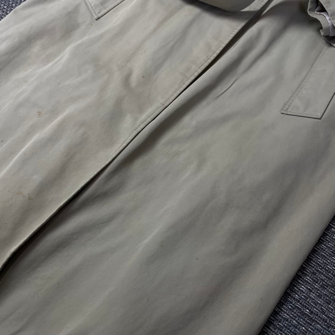 닥스 연베이지 롱코트 상품이미지7