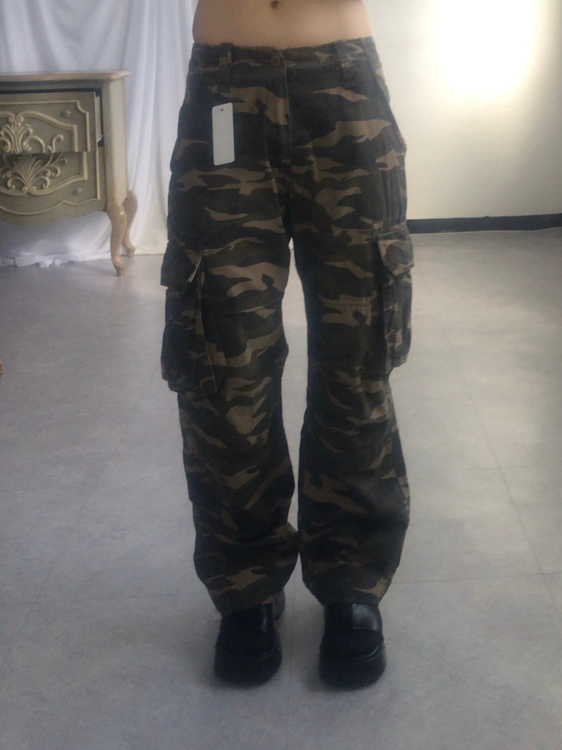Camo pattern cago pants 상품이미지6