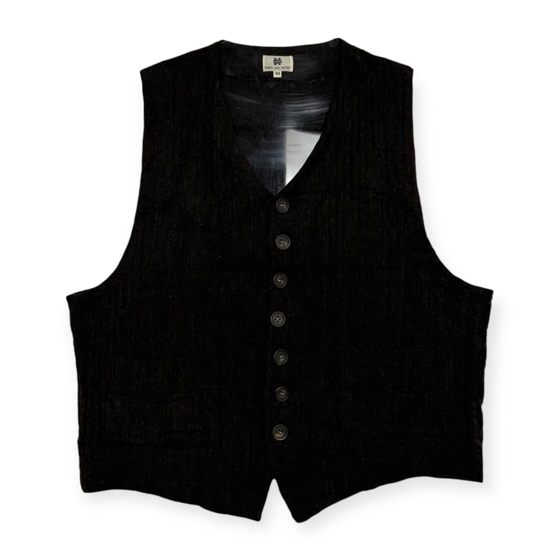 드리스반노튼 패턴 베스트 조끼 상품이미지1