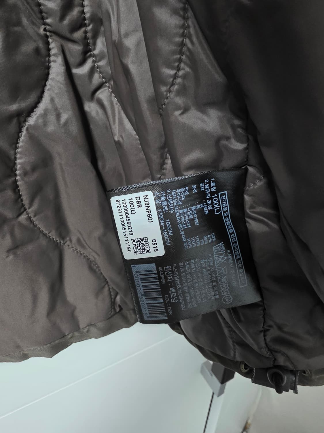 노스페이스 왁스 코치 자켓 상품이미지4