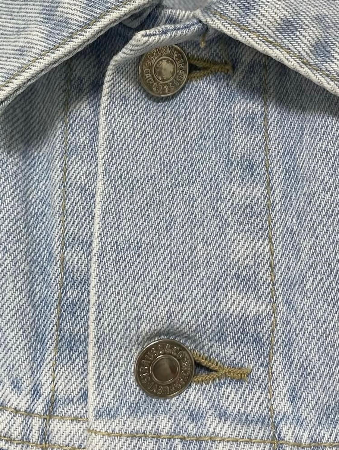 1992년 Levi's TYPE I DENIM JACKET 상품이미지3