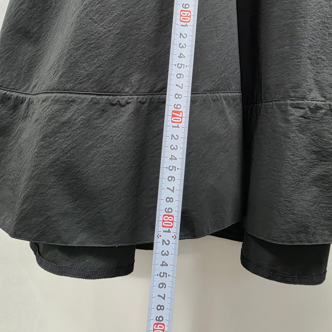 1135 랑방컬렉션 LANVIN A라인 플레어 롱스커트 64-94 상품이미지4