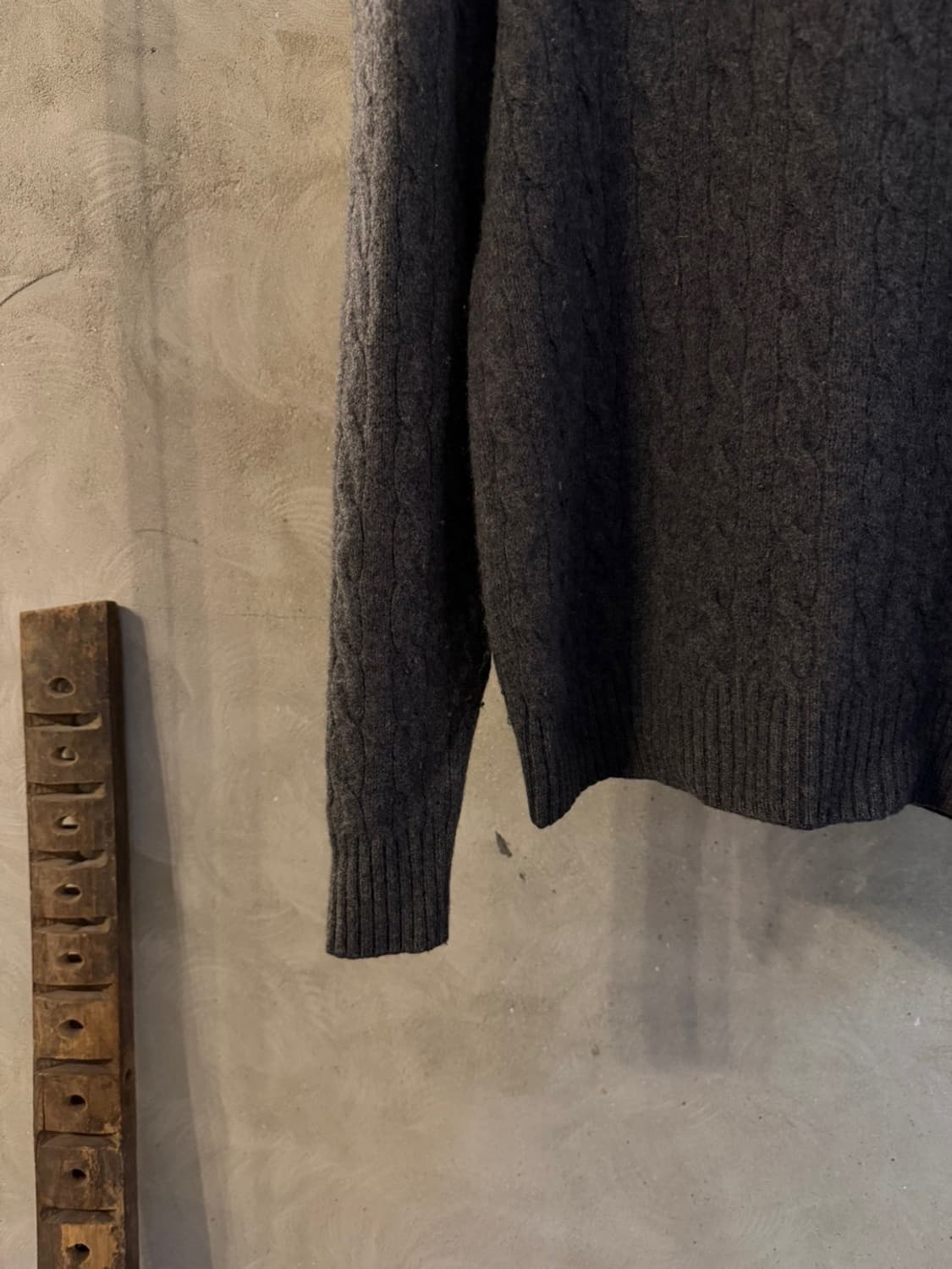 폴로 랄프로렌 케이블 니트 66~77 상품이미지4