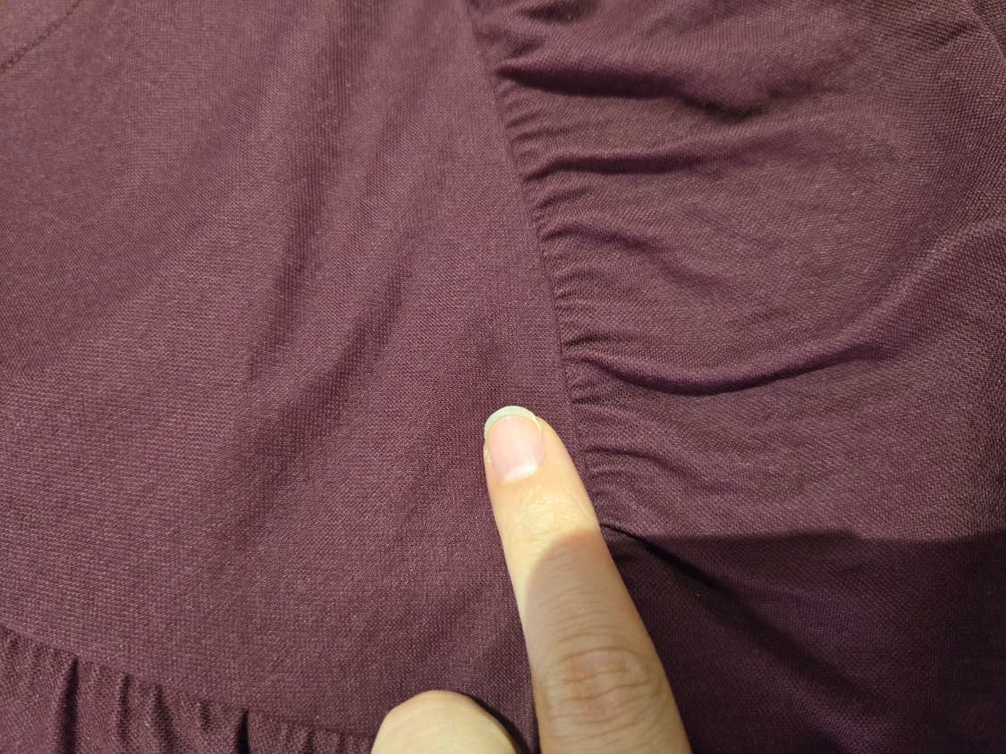 [무료배송]망고 EUR M 여성 스판 러플 미디 원피스 상품이미지10