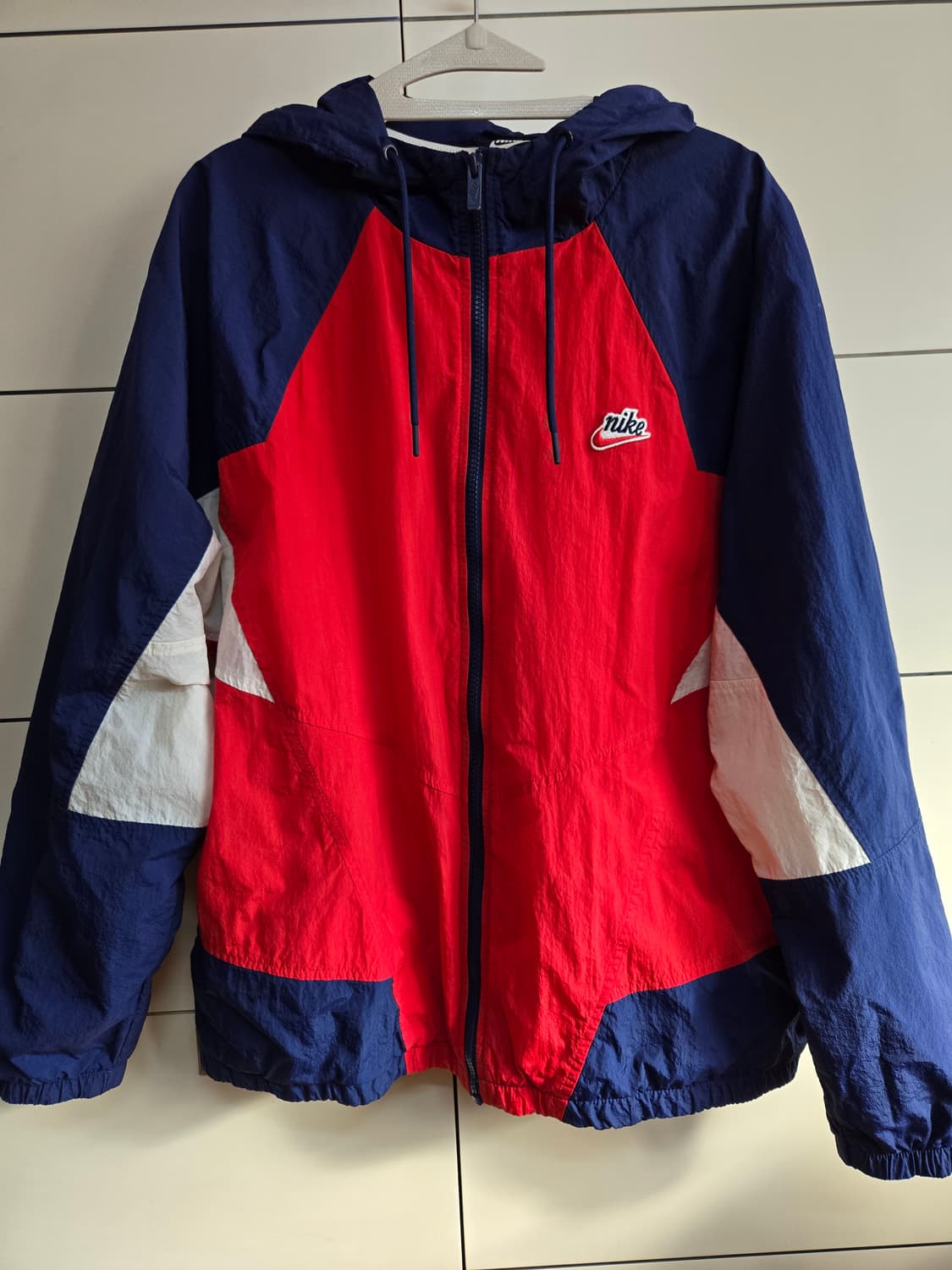 나이키 헤리티지 윈드브레이커 우븐 바람막이점퍼 상품이미지3