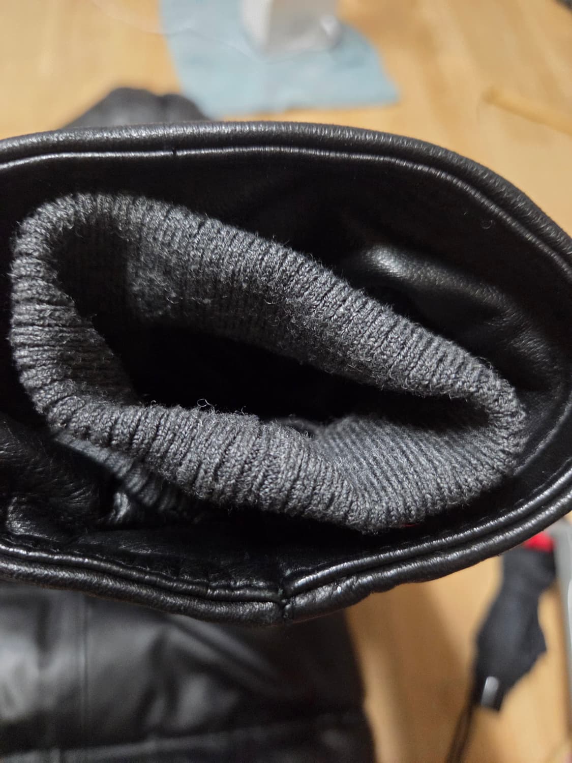 리얼 양가죽 패딩 105 상품이미지6