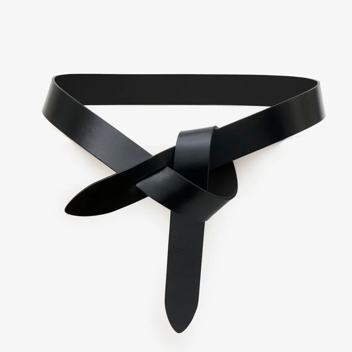 [M,L,XL]이자벨마랑 26ss LECCE 벨트/블랙 상품이미지1