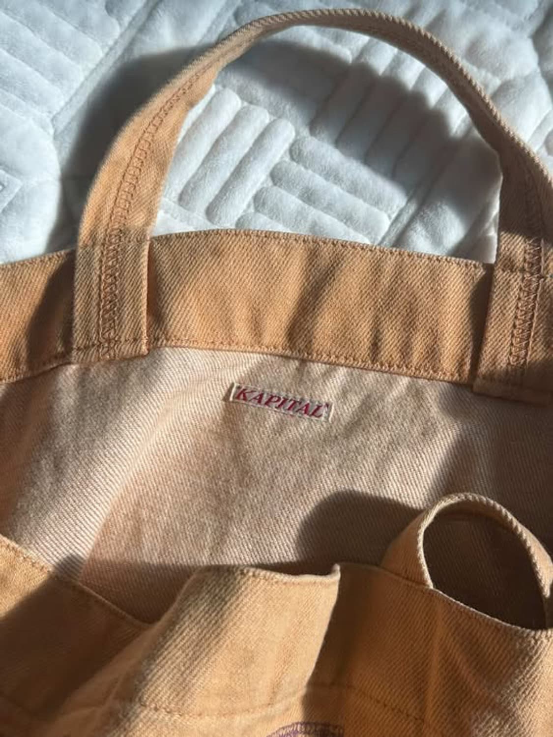 캐피탈 토트백 상품이미지2