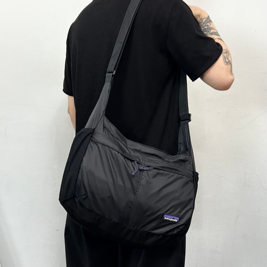 파타고니아 트래블백 블랙 상품이미지4