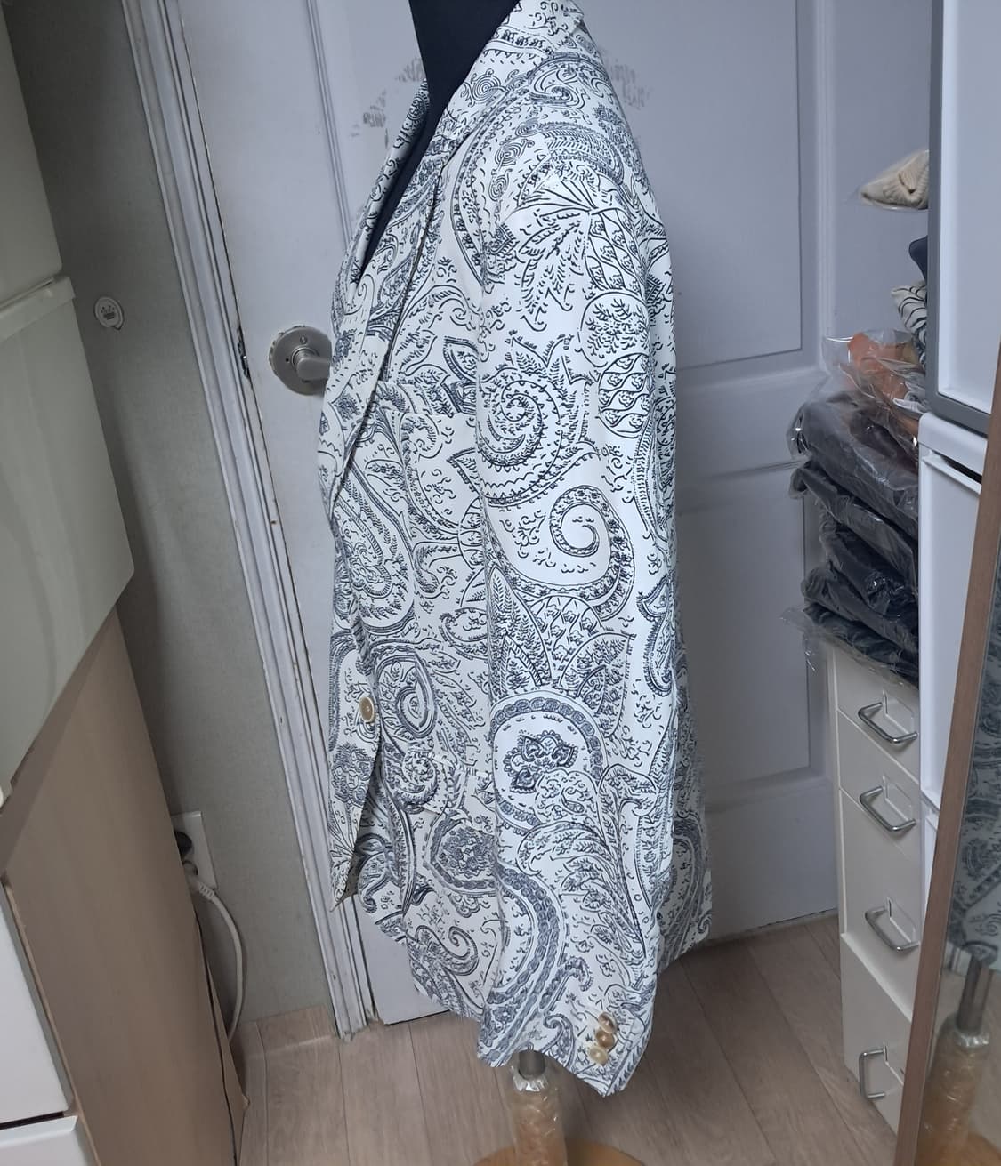 에트로 페이즐리자켓40(22년 제품,거의 새제품) 상품이미지2