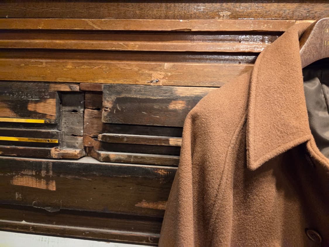 쉽스 원패널 래글런코트 상품이미지5