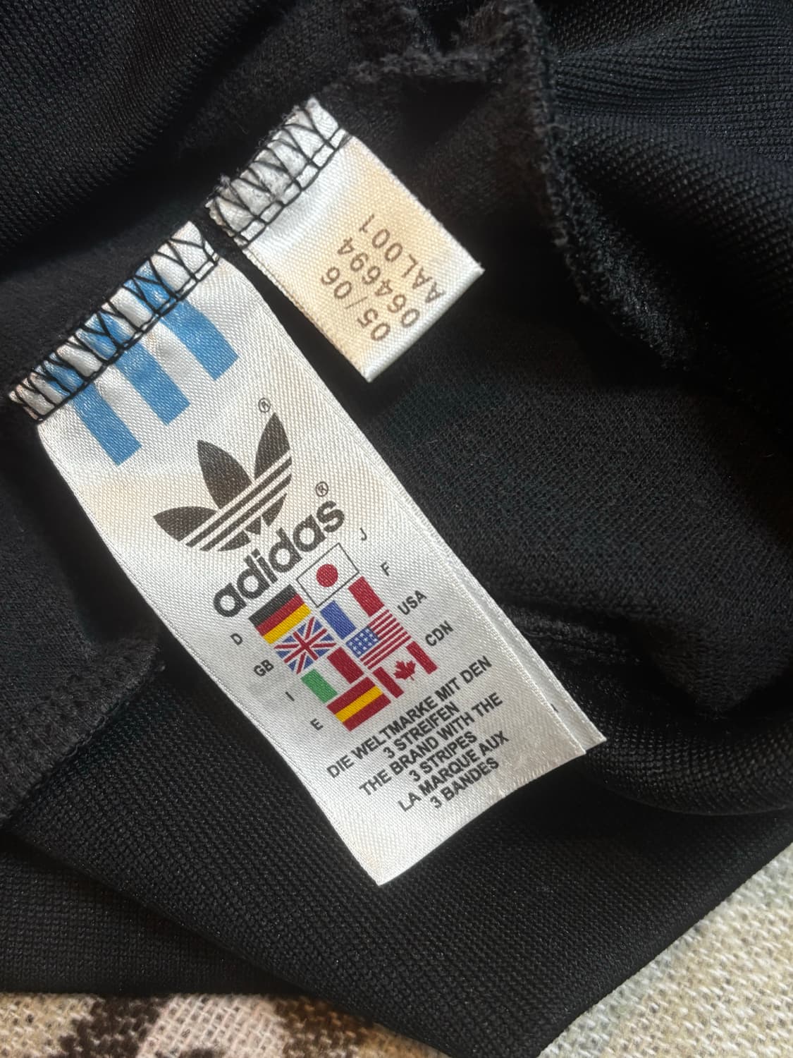 아디다스 자수 디테일 후드집업 상품이미지7