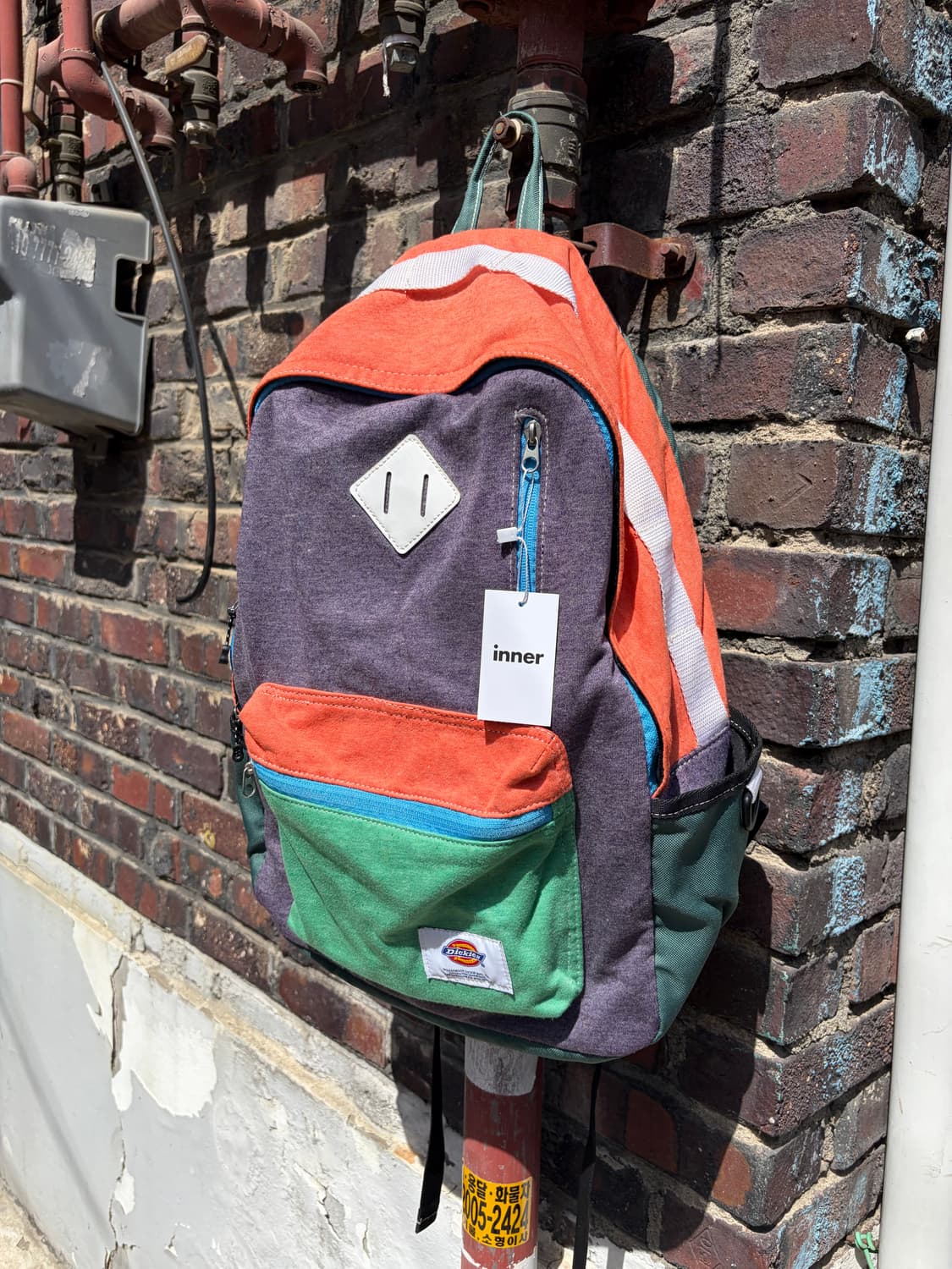 Dickies 멀티컬러 빈티지 백팩  상품이미지2