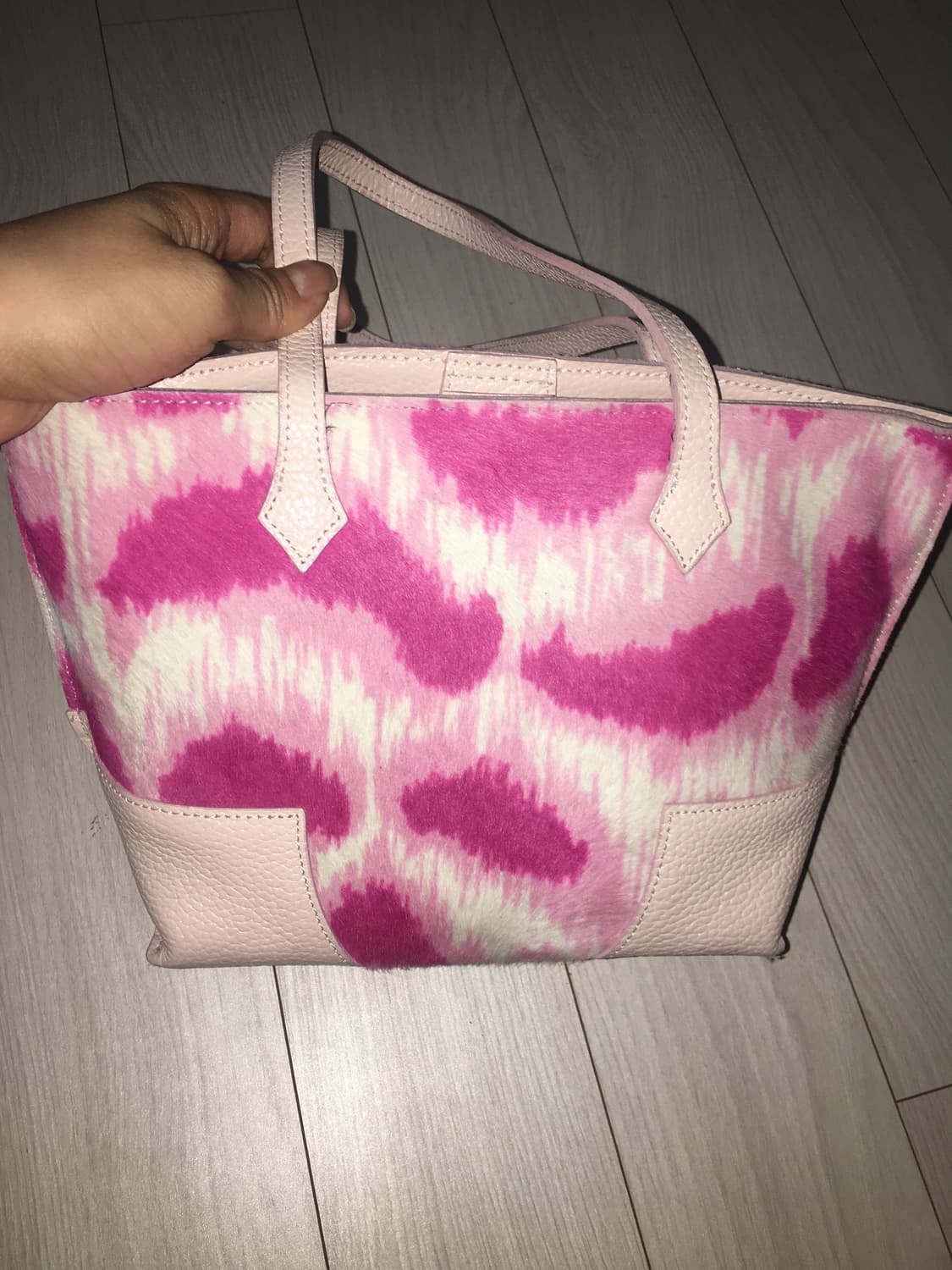 비비안웨스트우드 레오파드무늬 빈티지가방 상품이미지2