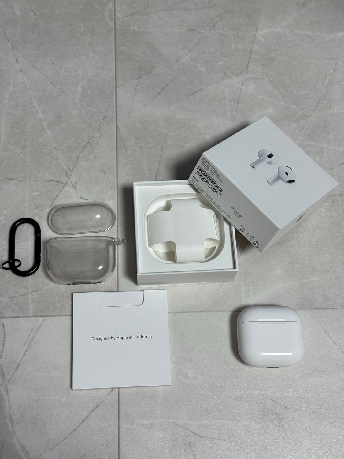 [새상품급] 에어팟 4세대 풀박스 상품이미지1