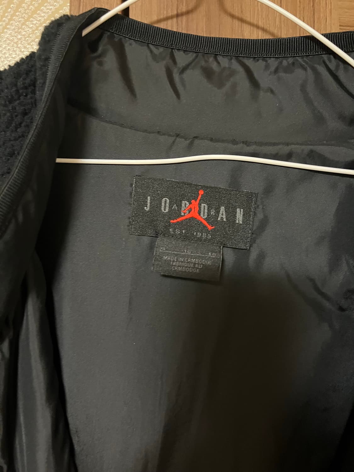 조던 하이파일 플리스 xl 상품이미지3