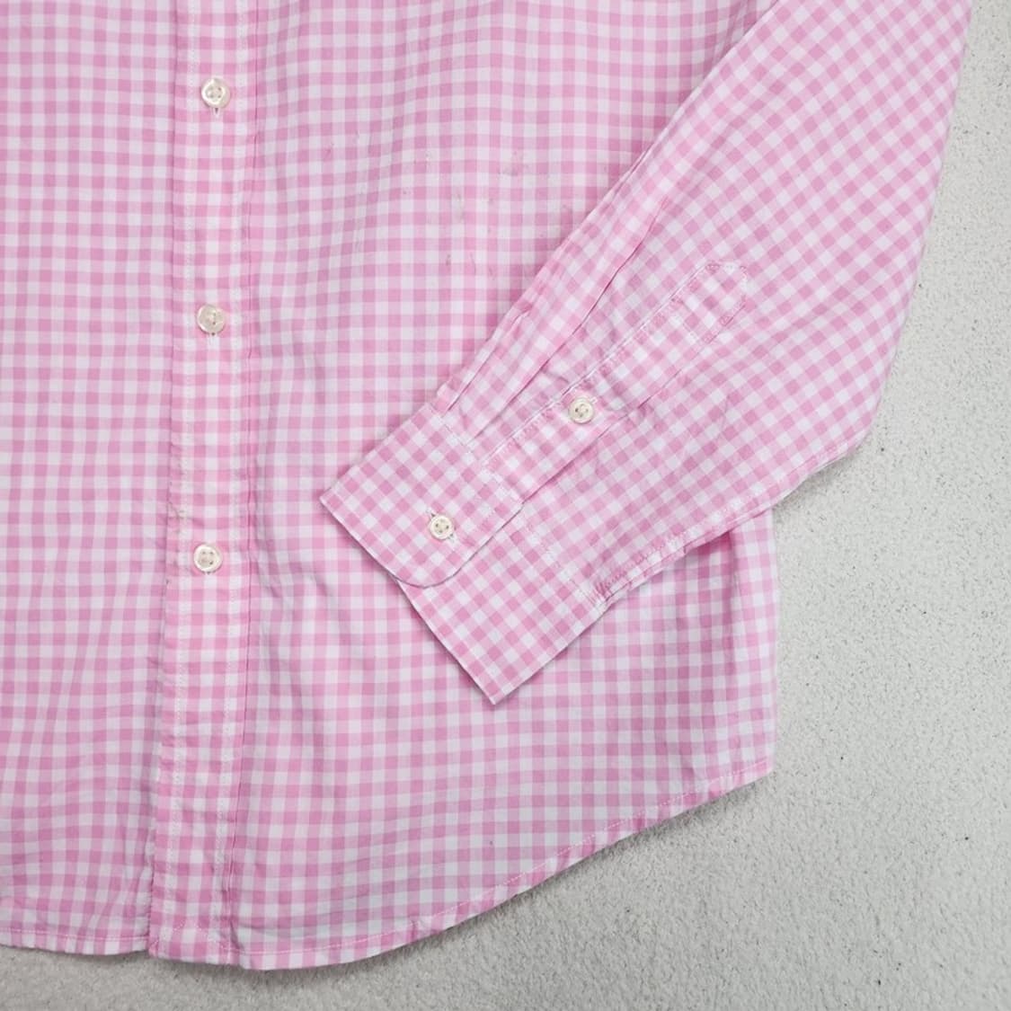 RALPH LAUREN 체크 셔츠 Women XL 상품이미지3