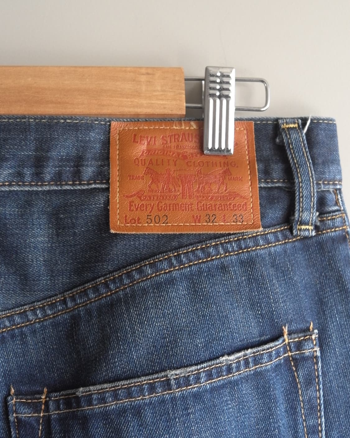 Levis 502 상품이미지6