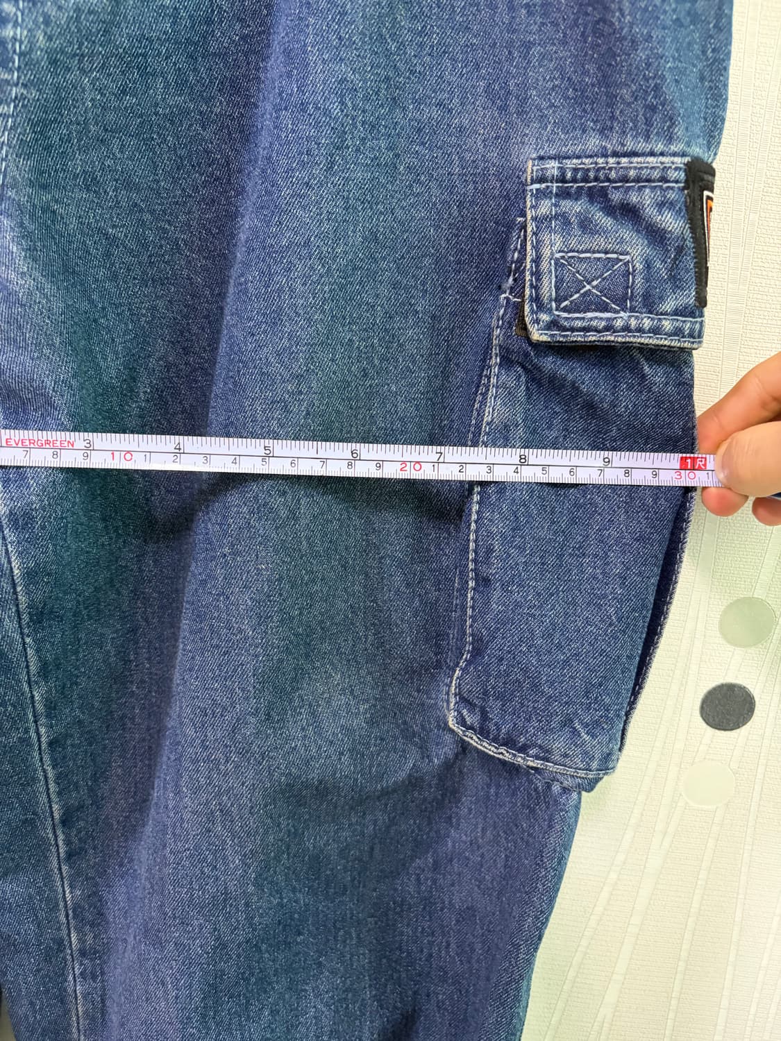 할리데이비슨 데님 카고 빈티지 팬츠 상품이미지9