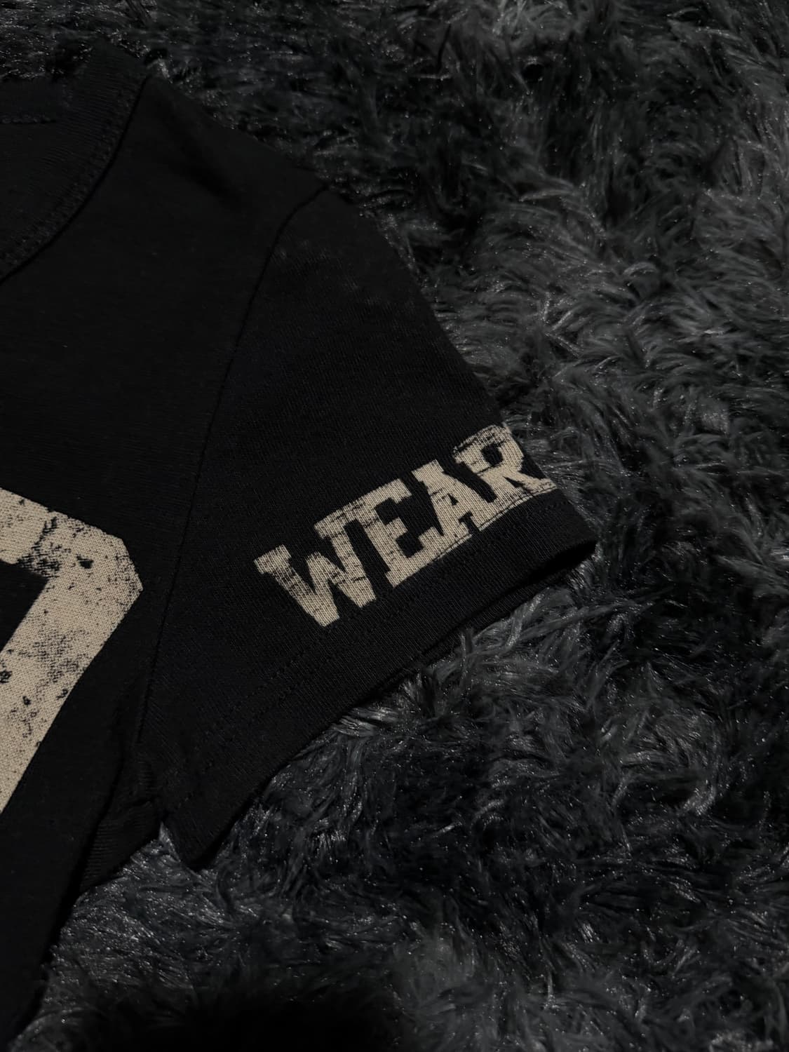 디그딥 레터링 등판 날개프린팅 반팔 상품이미지6