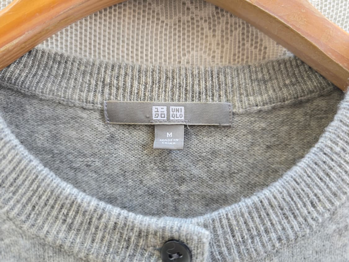 유니클로 캐시미어 100% 가디건 상품이미지4
