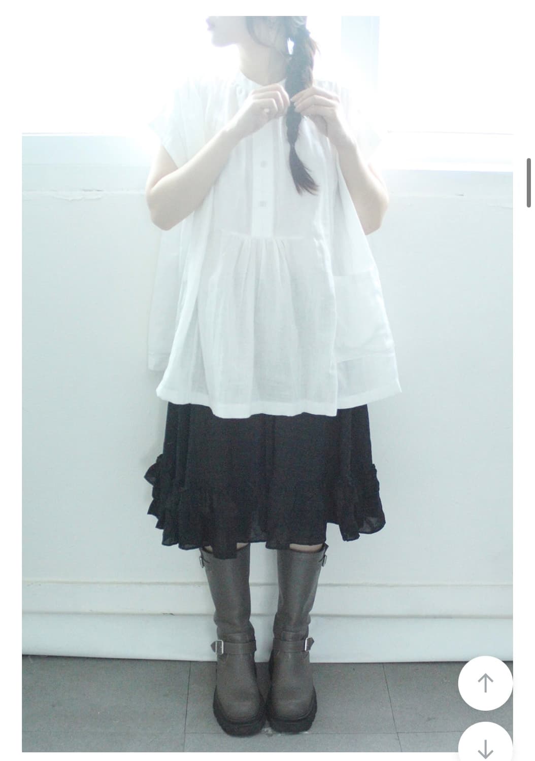 히피디피 may pocket blouse 상품이미지2