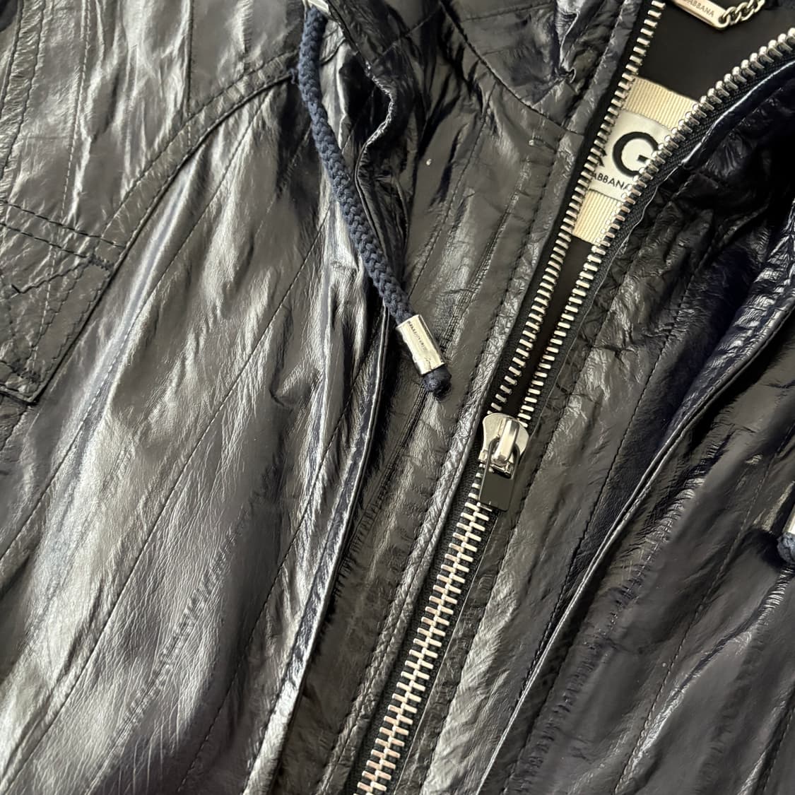  ▫️D&G Anguilla Leather Jacket 상품이미지9