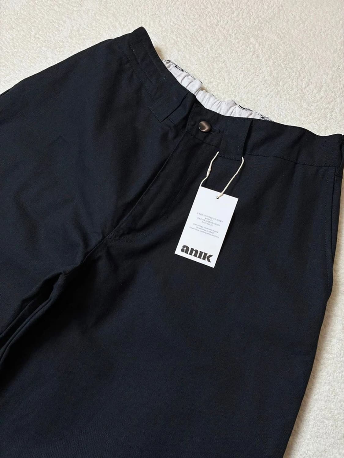 Poetic Collective 00's 재팬 와이드 팬츠 PN6325 상품이미지2