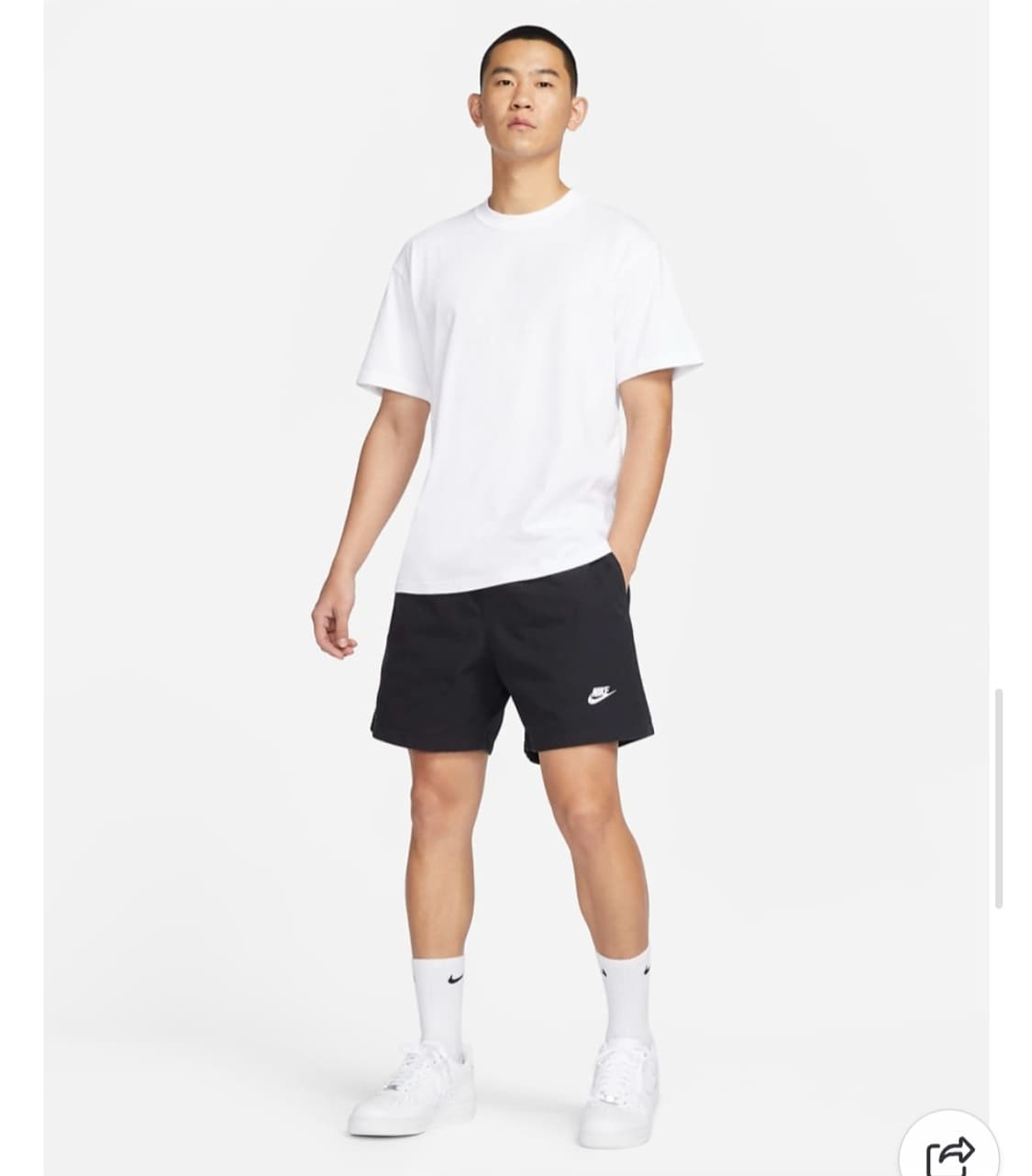 (새제품) 나이키 반바지 실구매가 대비 떨이 상품이미지1