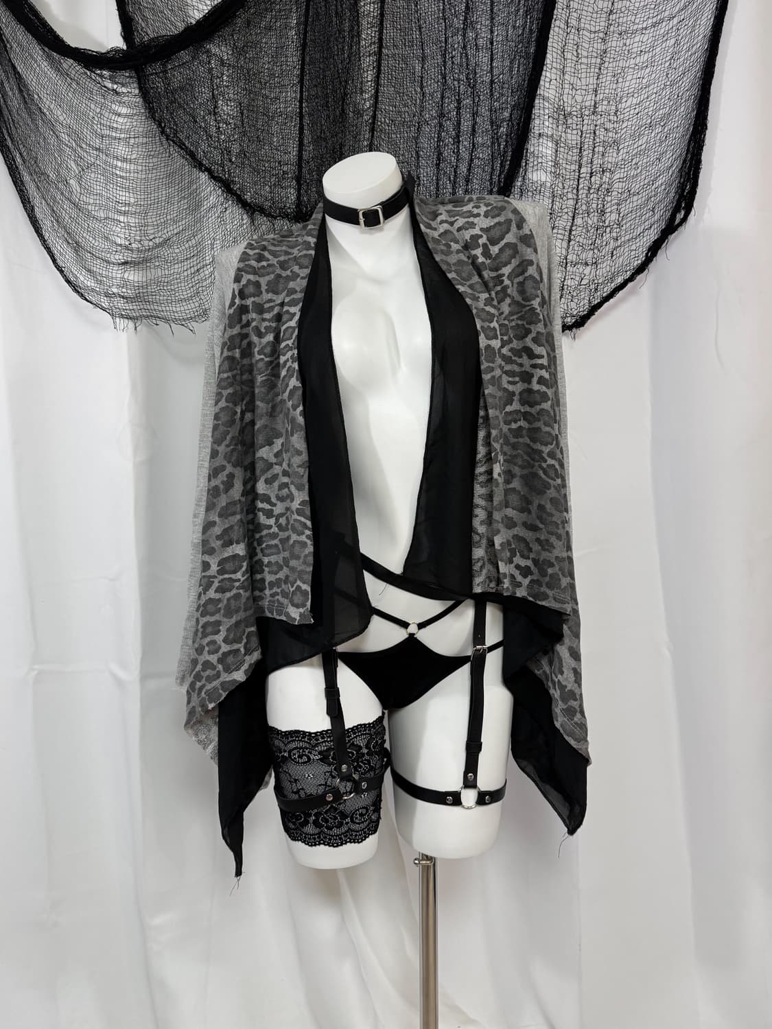 leopard cardigan 상품이미지2