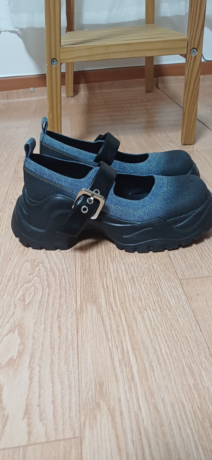 urban revivo 어반레비보 통굽슈즈240(택포) 상품이미지4