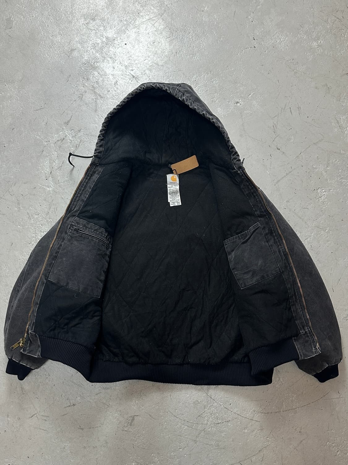 00's OG 칼하트 J130 액티브 자켓 칼하트 BLK 아이유 상품이미지7