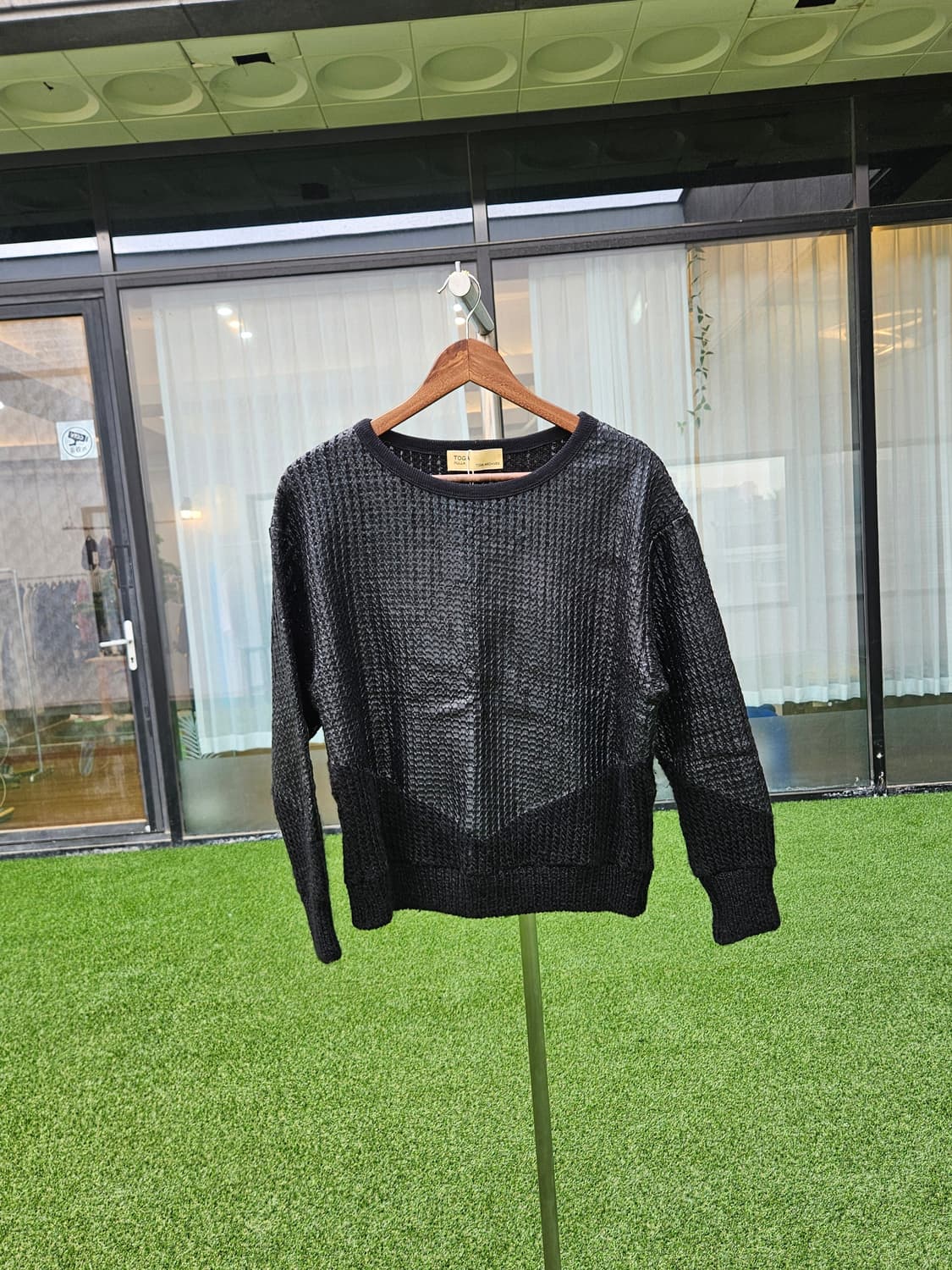 토가 풀라 코티드 니트 상품이미지1