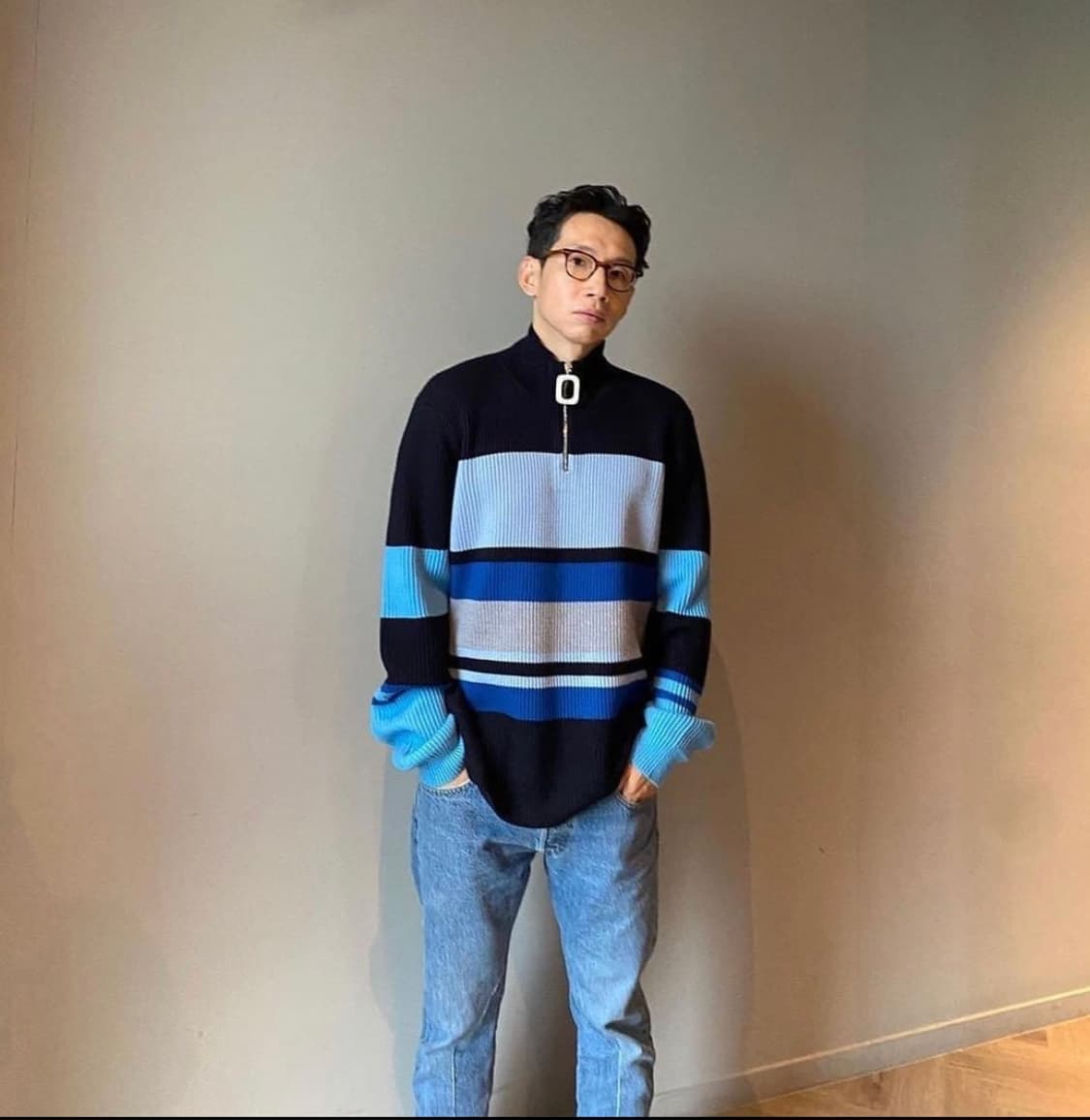 [jw 앤더슨] 컬러 블록 점퍼 (송민호,봉태규 쌈디 착용) 상품이미지2