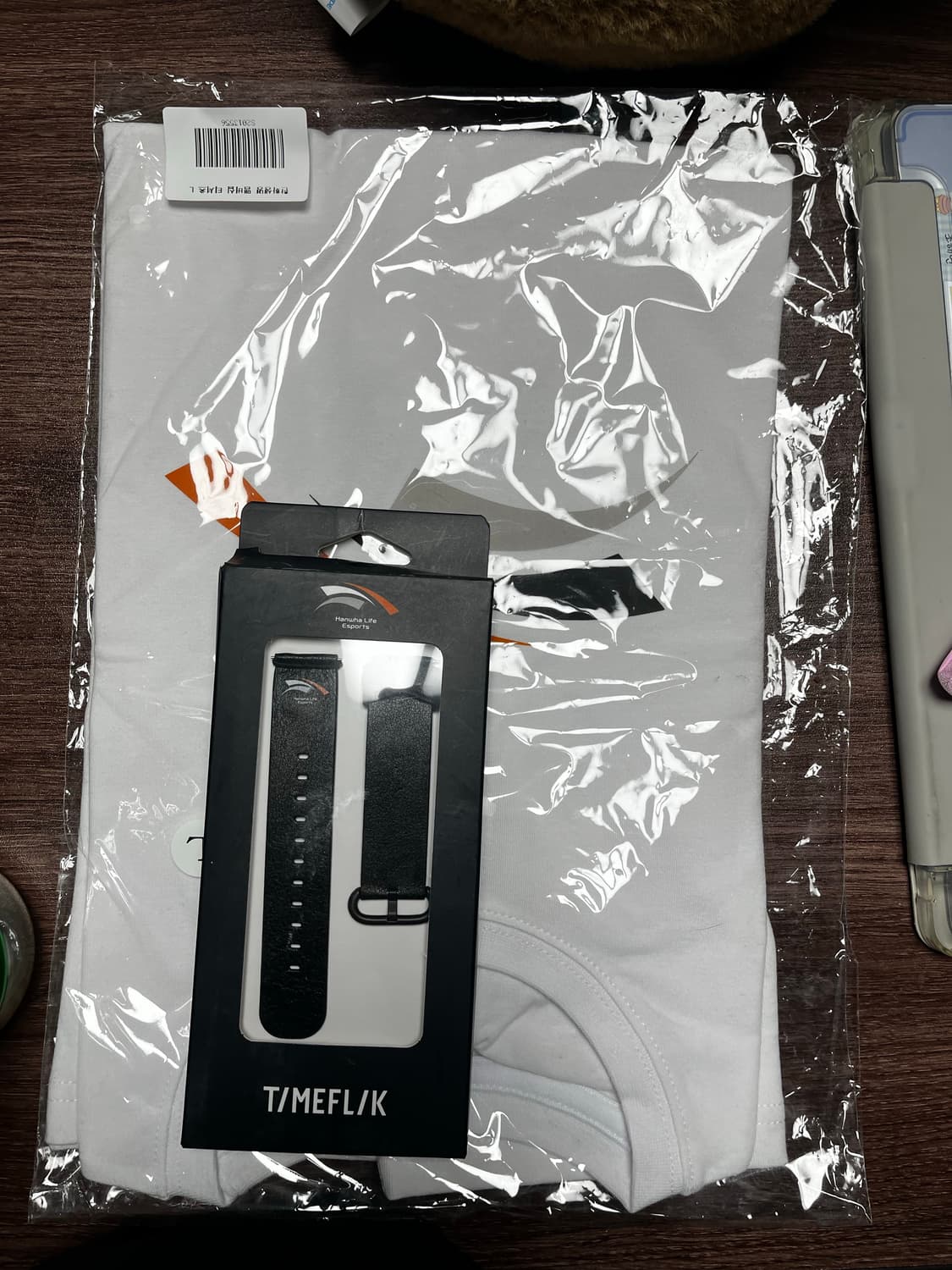 한화생명e스포츠 티셔츠 L 새상품 상품이미지3