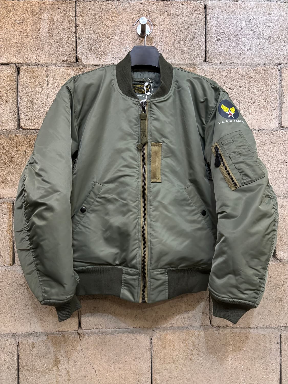 브론슨 MA-1 플라이트 자켓 상품이미지1