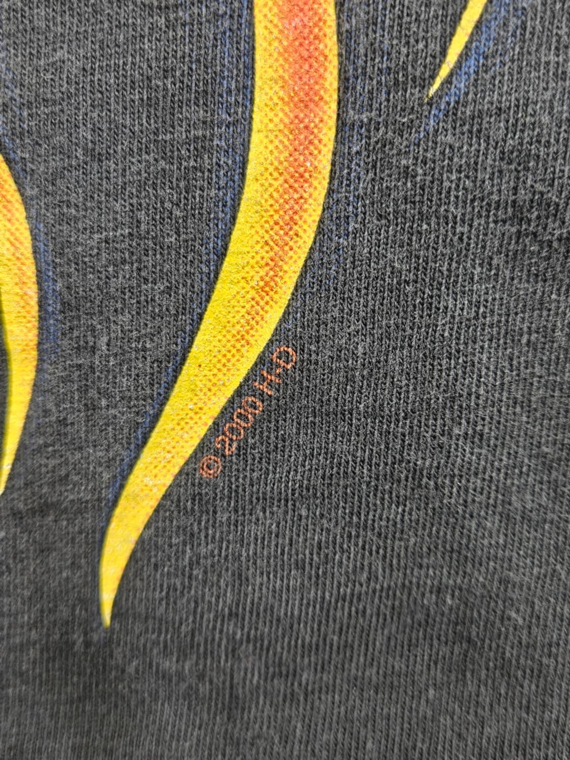 00's 할리데이비슨 플레임 하와이 마우이 롱슬리브 (M) / 11561 상품이미지6