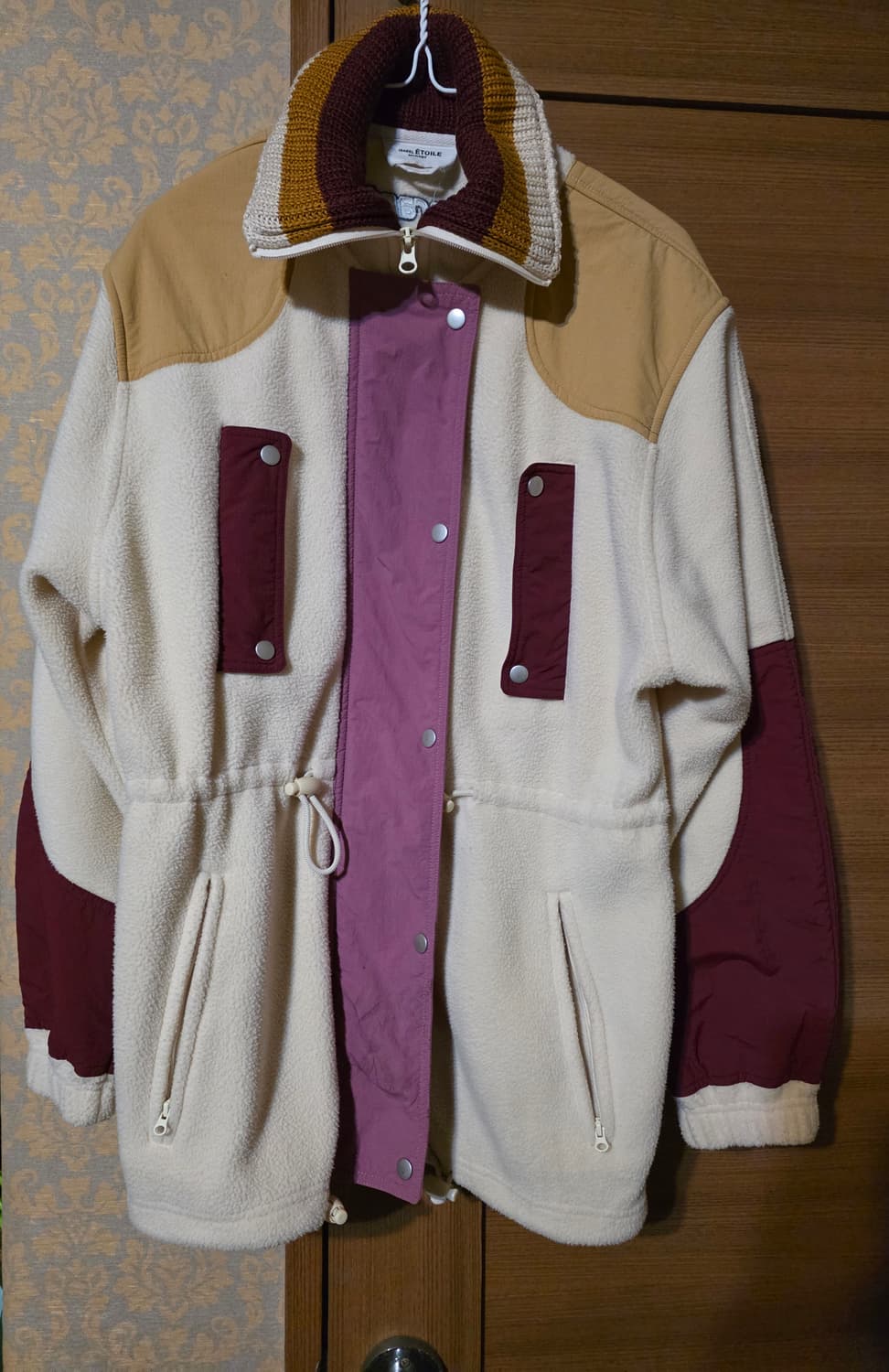 이자벨마랑 여성 몬타나 후리스 자켓 상품이미지1