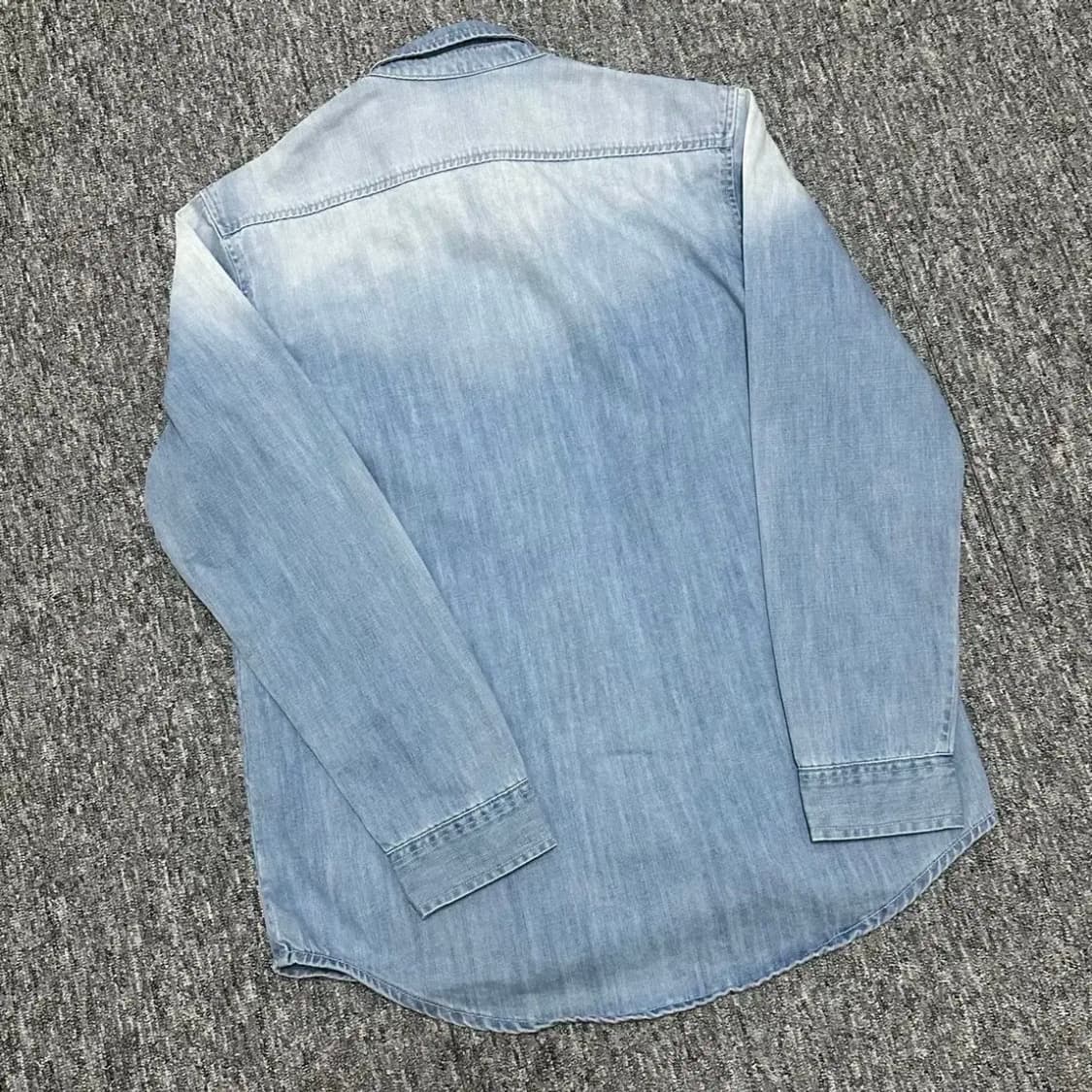 Open yy denim shirts 데님 셔츠 상품이미지4