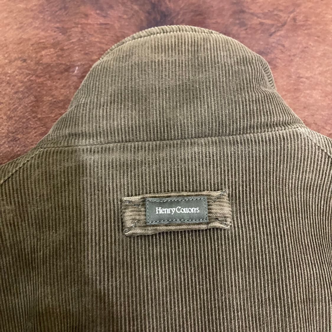 헨리코튼 코듀로이 코트 자켓 상품이미지10