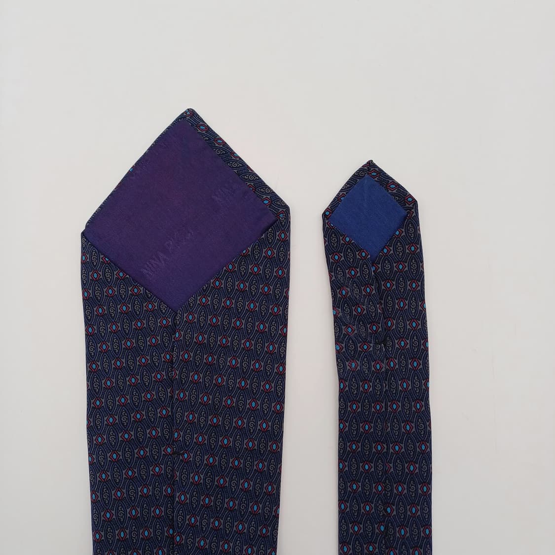 니나리치 실크 넥타이 [BCF10803_0004-176] 상품이미지7