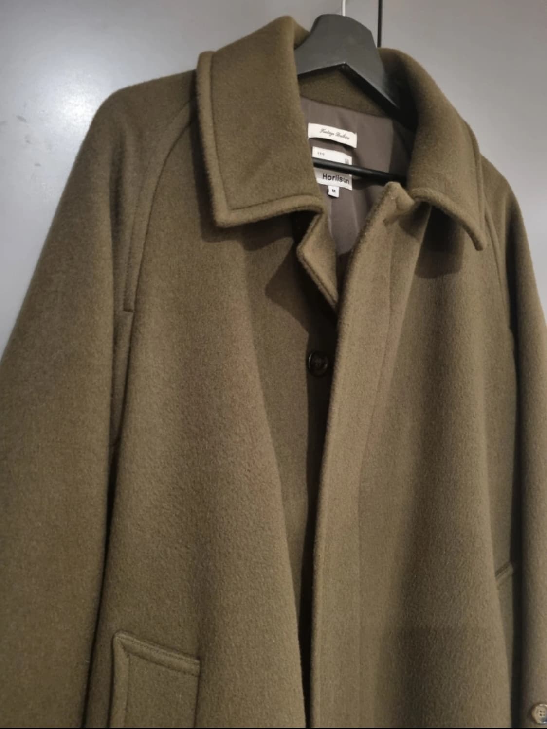 홀리선 풋티지브라더스 발마칸 코트 M 판매 상품이미지3