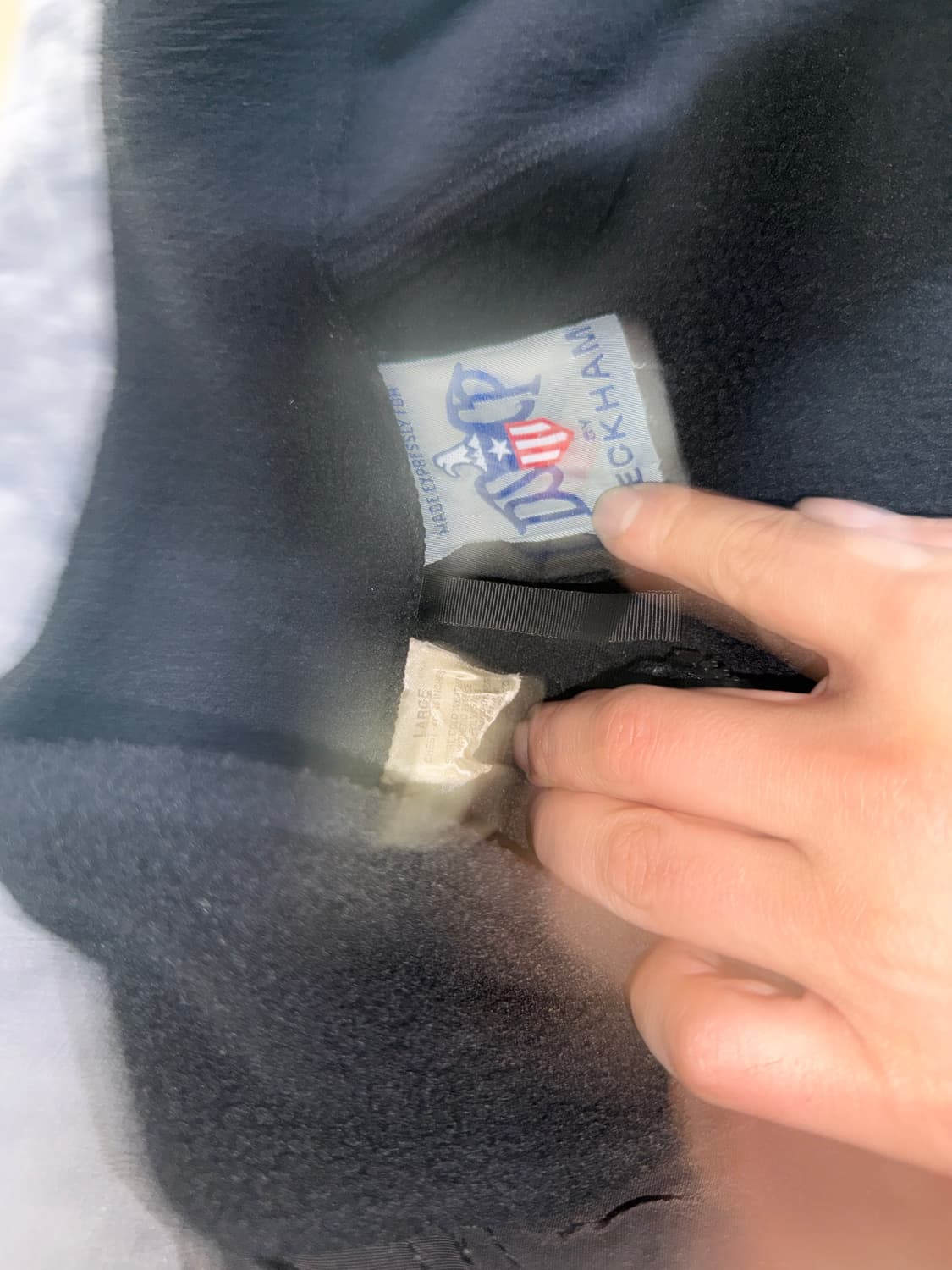 오리지널 미군 폴라텍 후리스 검정 카키팝니다 상품이미지2