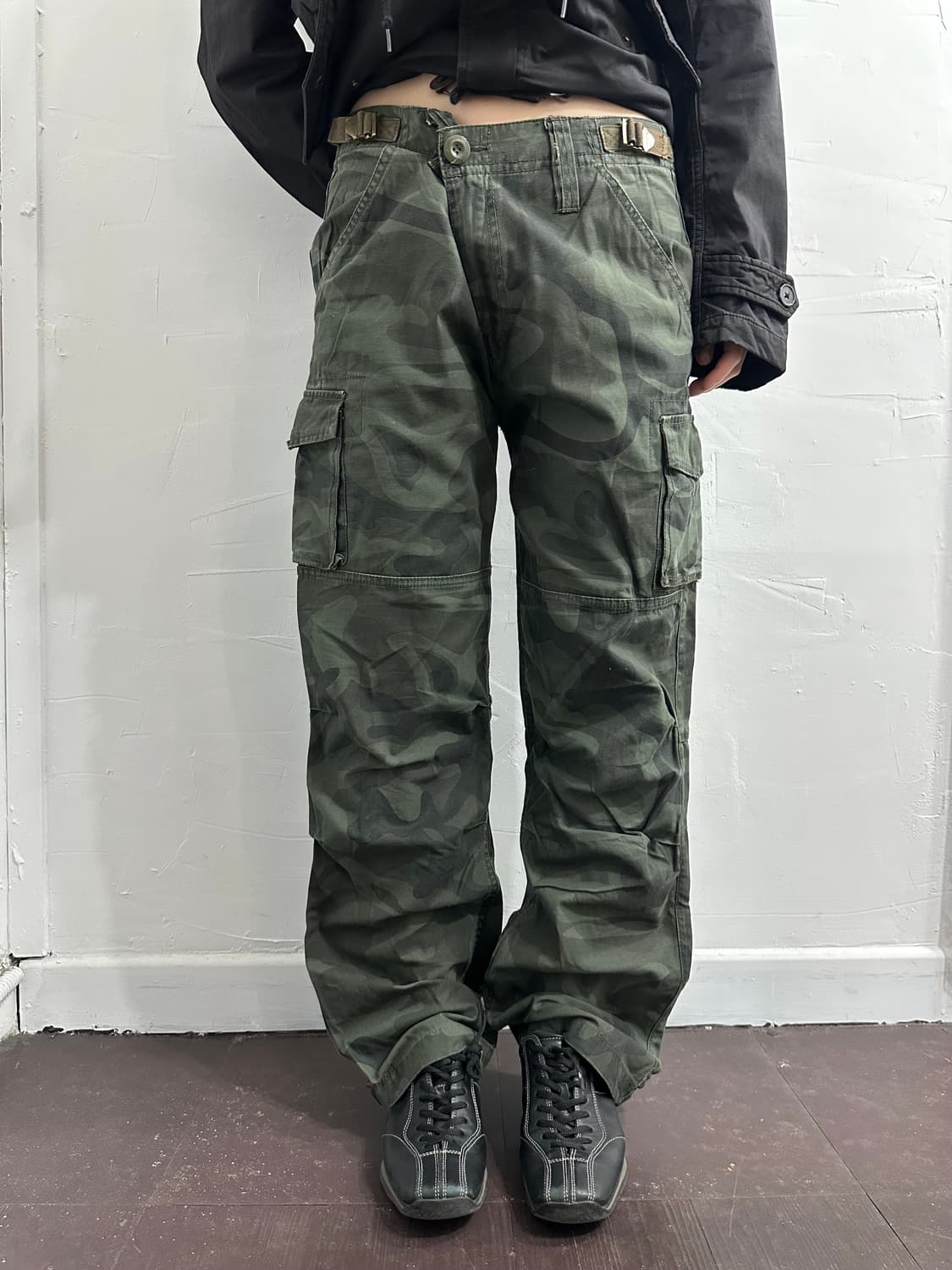 denim lab camo cargo pants 상품이미지1
