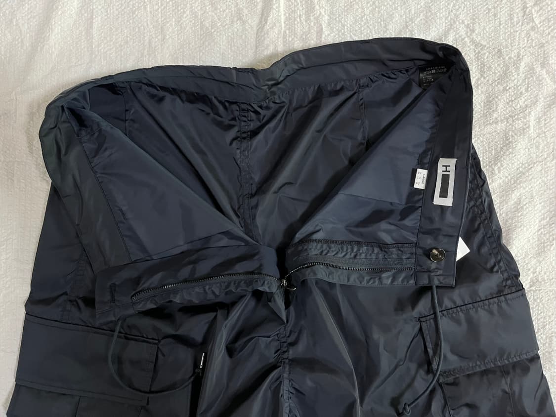 (새상품) H뷰티앤유스 나일론 카고팬츠 네이비 상품이미지6