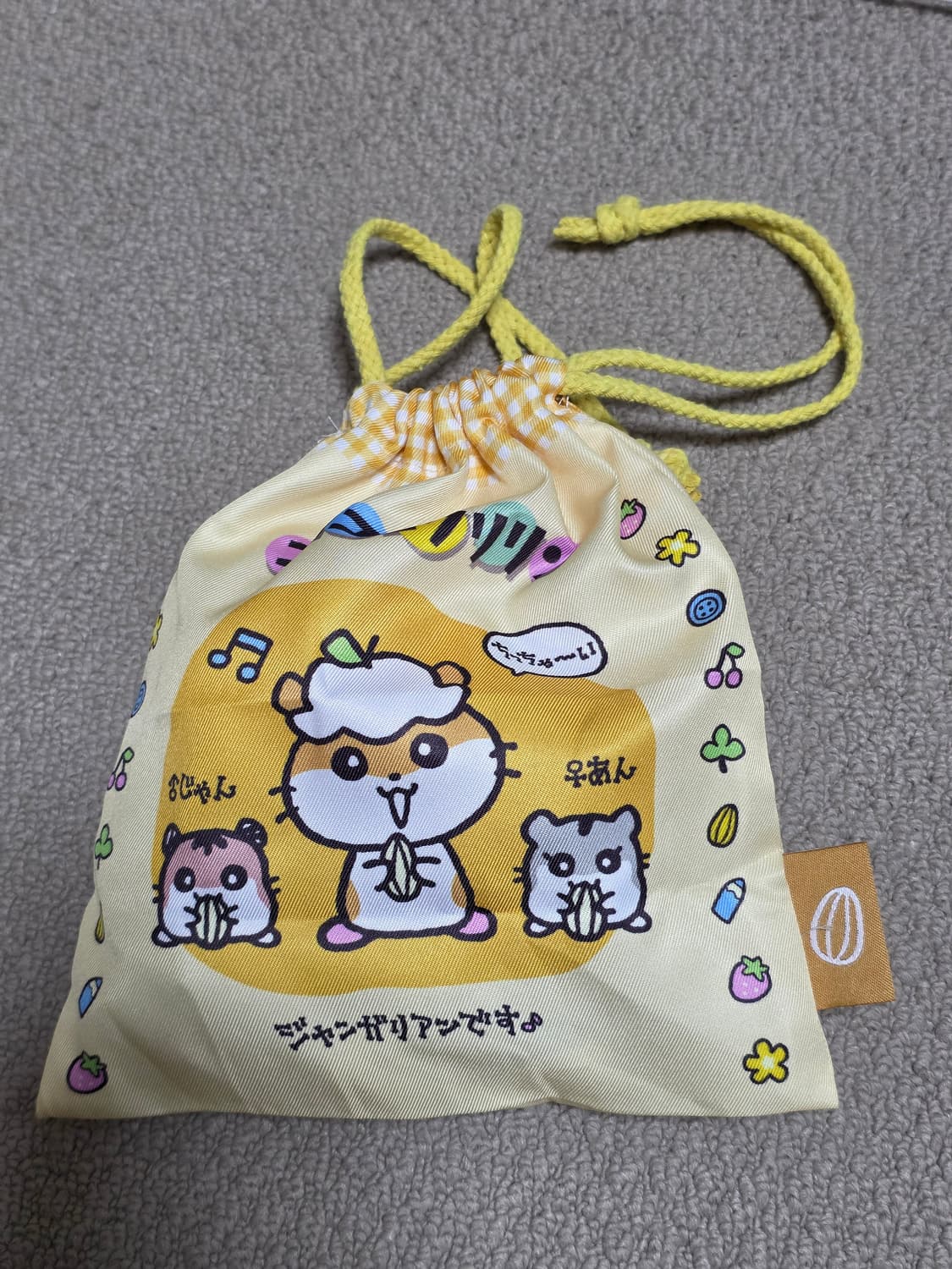 산리오 코로코로쿠리링 파우치 가챠 (스트링 파우치) 상품이미지2