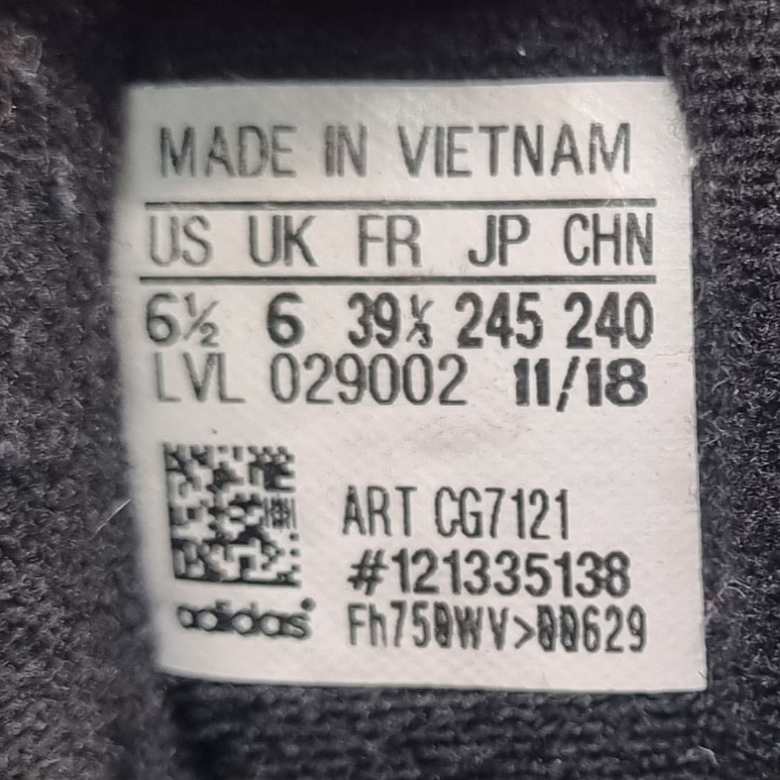 아디다스 영원 운동화245 상품이미지6