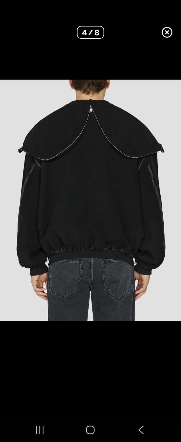 alyx 알릭스 인사이드아웃 후드 xl 상품이미지4